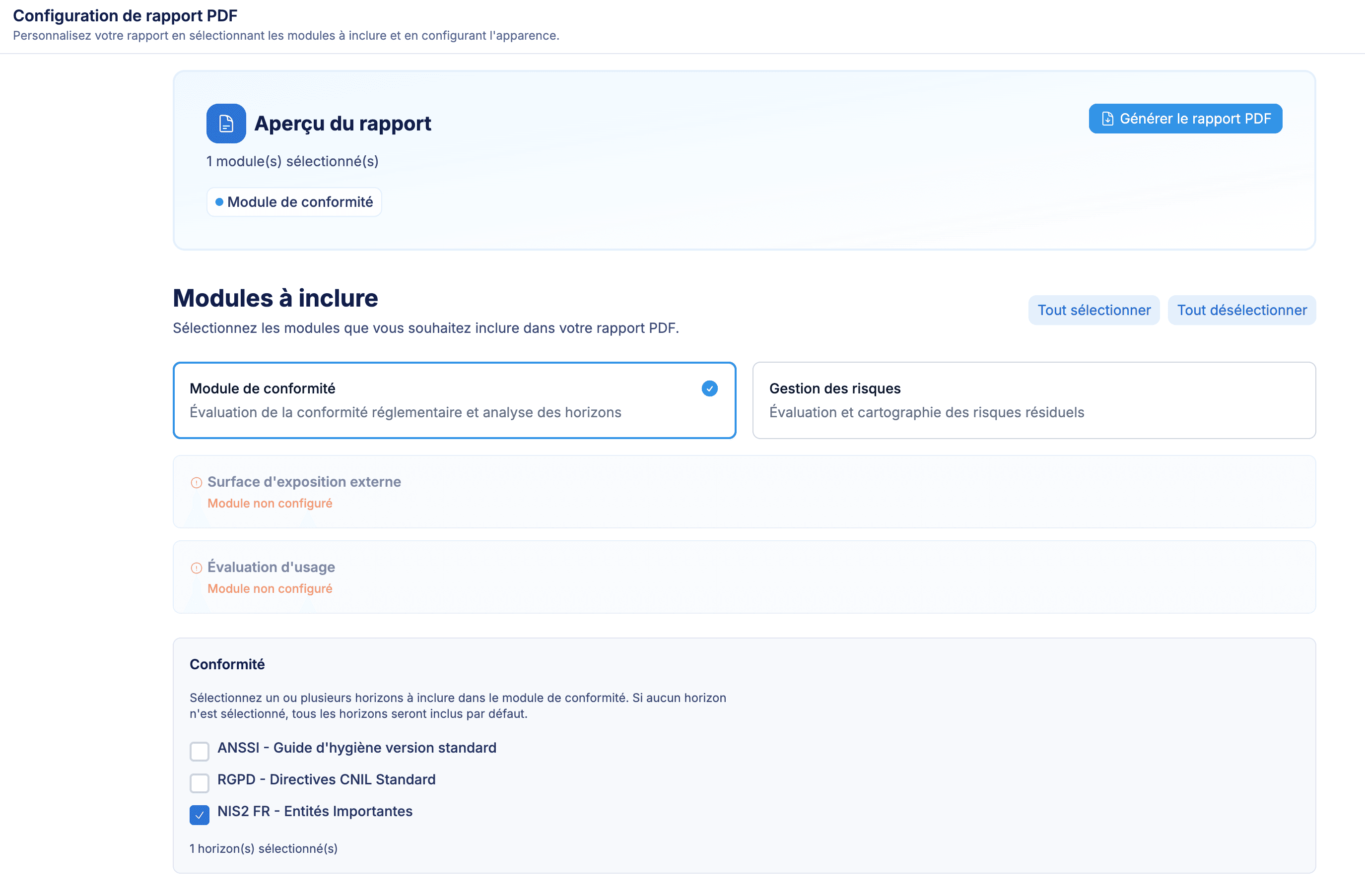 Reports that build themselves