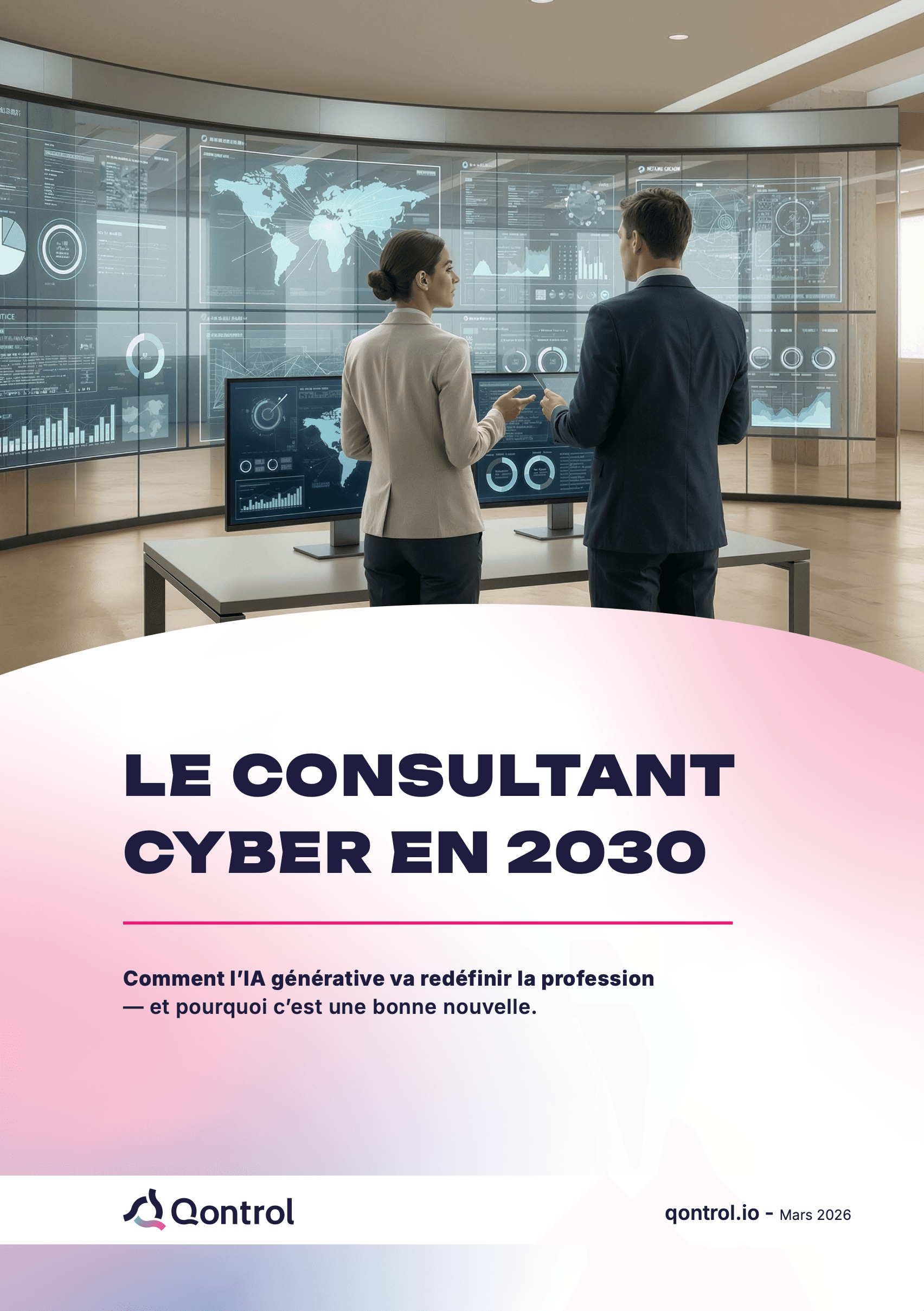Le consultant cyber en 2030 — White Paper