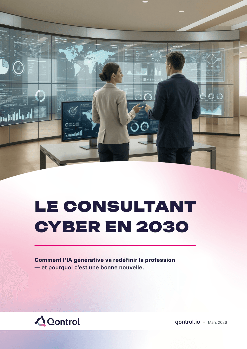 Le consultant cyber en 2030 — White Paper